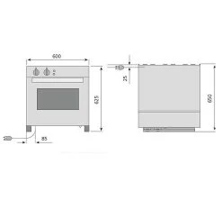 Edenox Horno Convección HC-60 5 Edenox Horno Convección HC-60 -Tienda de cocina edenox hornos hc 60 03