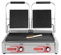 Eutron Grill Eléctrico De Doble Cuerpo