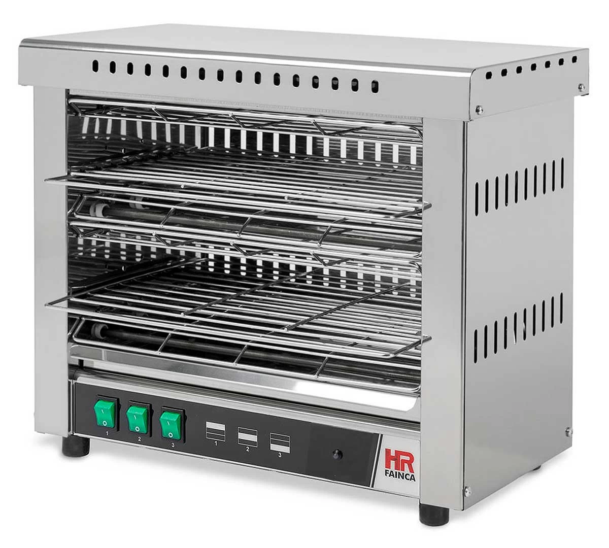 Fainca Tostador Sin Temporizador T06SINB 3 Fainca Tostador Sin Temporizador T06SINB