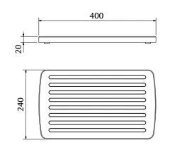 Fricosmos Fibras Corte De Pan