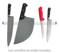 Fricosmos Portacuchillos Mural Imantado Acero Inoxidable