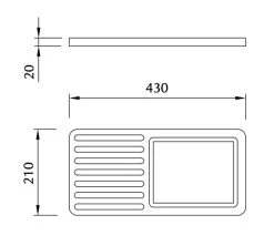 Fricosmos Tabla Fibra Panera Mixta