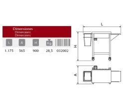Fricosmos Tajo De Troceo Barbacoa