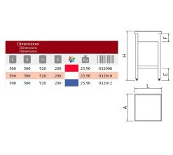 Fricosmos Tajo De Troceo Serie GE
