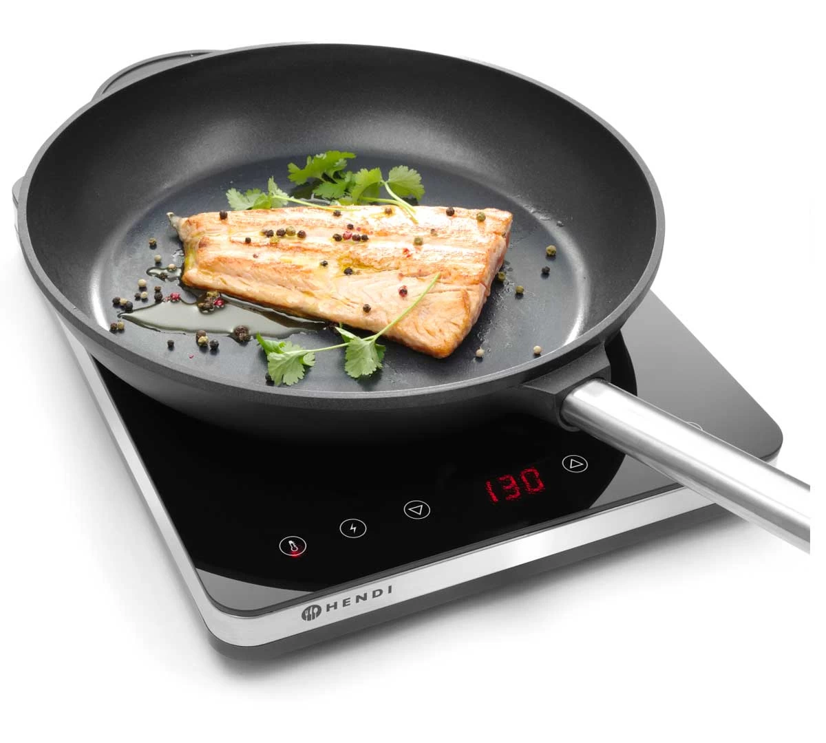 Hendi Placa Inducción Kitchen Line Induc 2000 4 Hendi Placa Inducción Kitchen Line Induc 2000 - Imagen 2