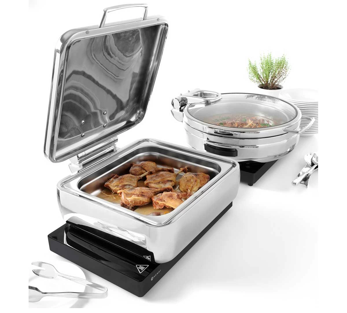 Hendi Placa Mantenedora Kitchen Line Induc 800 4 Hendi Placa Mantenedora Kitchen Line Induc 800 - Imagen 2