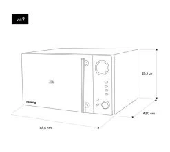 HKoening Microondas VIO9 -Tienda de cocina hkoening horno microondas vio9 04