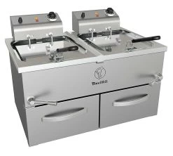 Movilfrit Freidora Económica F10+10