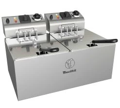 Movilfrit Freidora FA10+10 Max