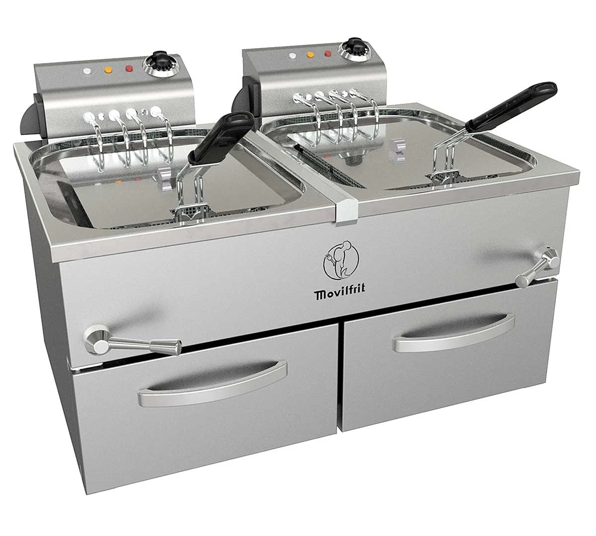 Movilfrit Freidora FAH Doble 3 Movilfrit Freidora FAH Doble