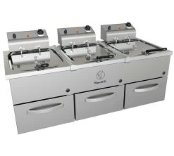 Movilfrit Freidora FAP Triple Cabezal Fijo