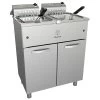 Movilfrit Freidora FARP Pie Doble -Tienda de cocina industria90 freidora farp doble 01