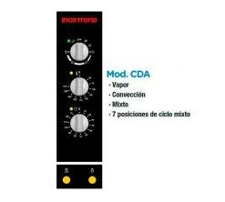 Inoxtrend Horno Mixto Compact CDA 111 E