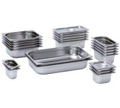 Irimar Cubeta Acero Inox GN 2/1