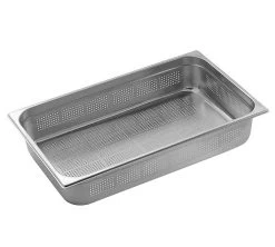 Irimar Cubeta Acero Inox GN 1/1 Perforada
