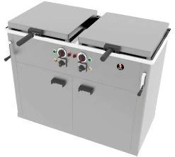 Jemi Freidora De Pie Serie N Doble