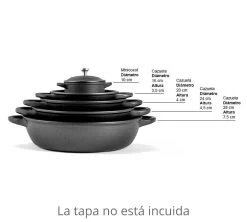 Josper Cazuela -Tienda de cocina josper cazuela 04