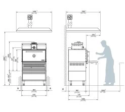 Josper Horno Brasa HJX-Pro M120-TD -Tienda de cocina josper horno brasa hjx pro m120 td 04