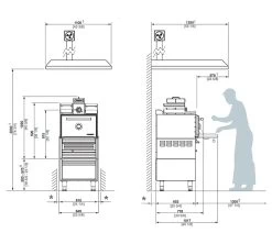 Josper Horno Brasa HJX-Pro S80-T -Tienda de cocina josper horno brasa hjx pro s80 t 04