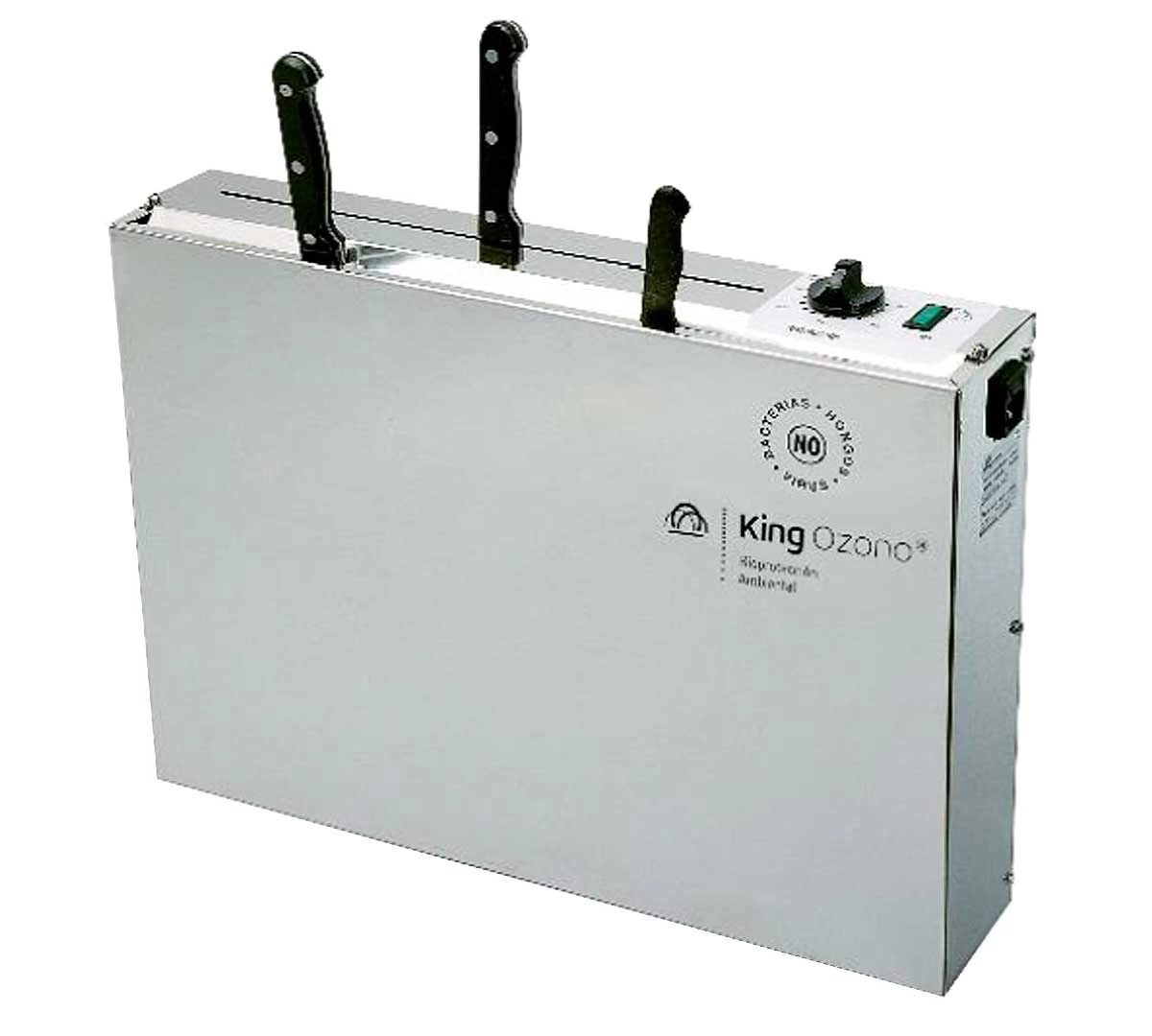 King Ozono Esterilizador De Cuchillos Standard 3 King Ozono Esterilizador De Cuchillos Standard