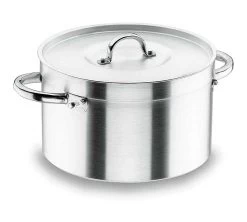 Lacor Cacerola Alta Con Tapa Chef-Aluminio