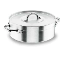 Lacor Cacerola Baja Con Tapa Chef-Aluminio