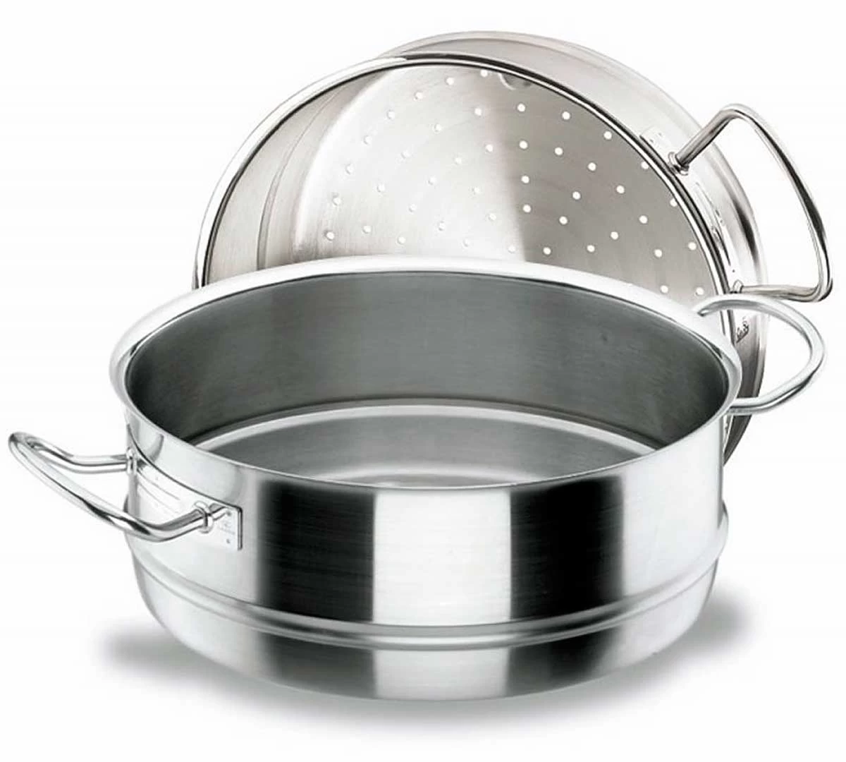 Lacor Conjunto Vaporera Chef-Classic 3 Lacor Conjunto Vaporera Chef-Classic