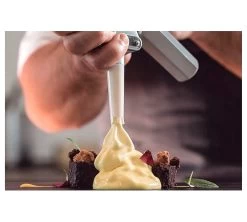 Lacor Sifón Crema Acero Inox Y Cabezal Aluminio -Tienda de cocina lacor sifon crema acero inox cabezal aluminio 03