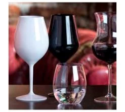 Macadamia Copa Design Vino