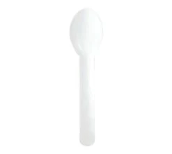 Cuchara Extra Rígida De Cartón Blanco