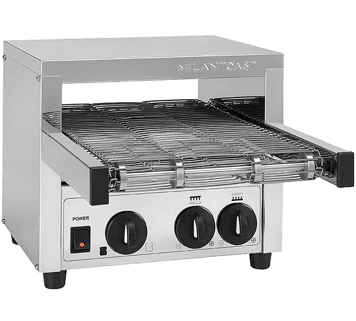 Milantoast Tostador Lineal Continua MT18001 3 Milantoast Tostador Lineal Continua MT18001