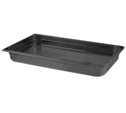 Mori 2A Cubeta Policarbonato Negra GN 1/1