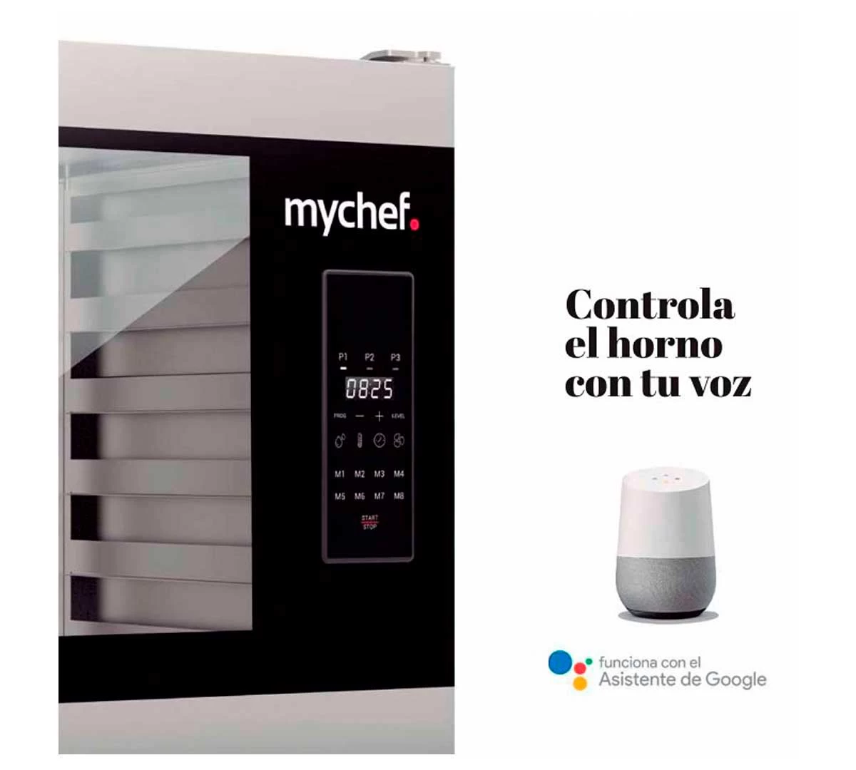 Mychef Horno Convección Bakershop Air 3 3 Mychef Horno Convección Bakershop Air 3
