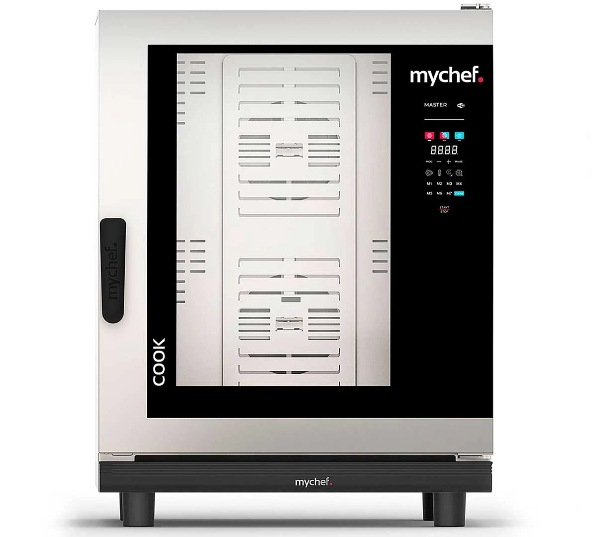 Mychef Horno Mixto Cook Master 10 GN 1/1 3 Mychef Horno Mixto Cook Master 10 GN 1/1