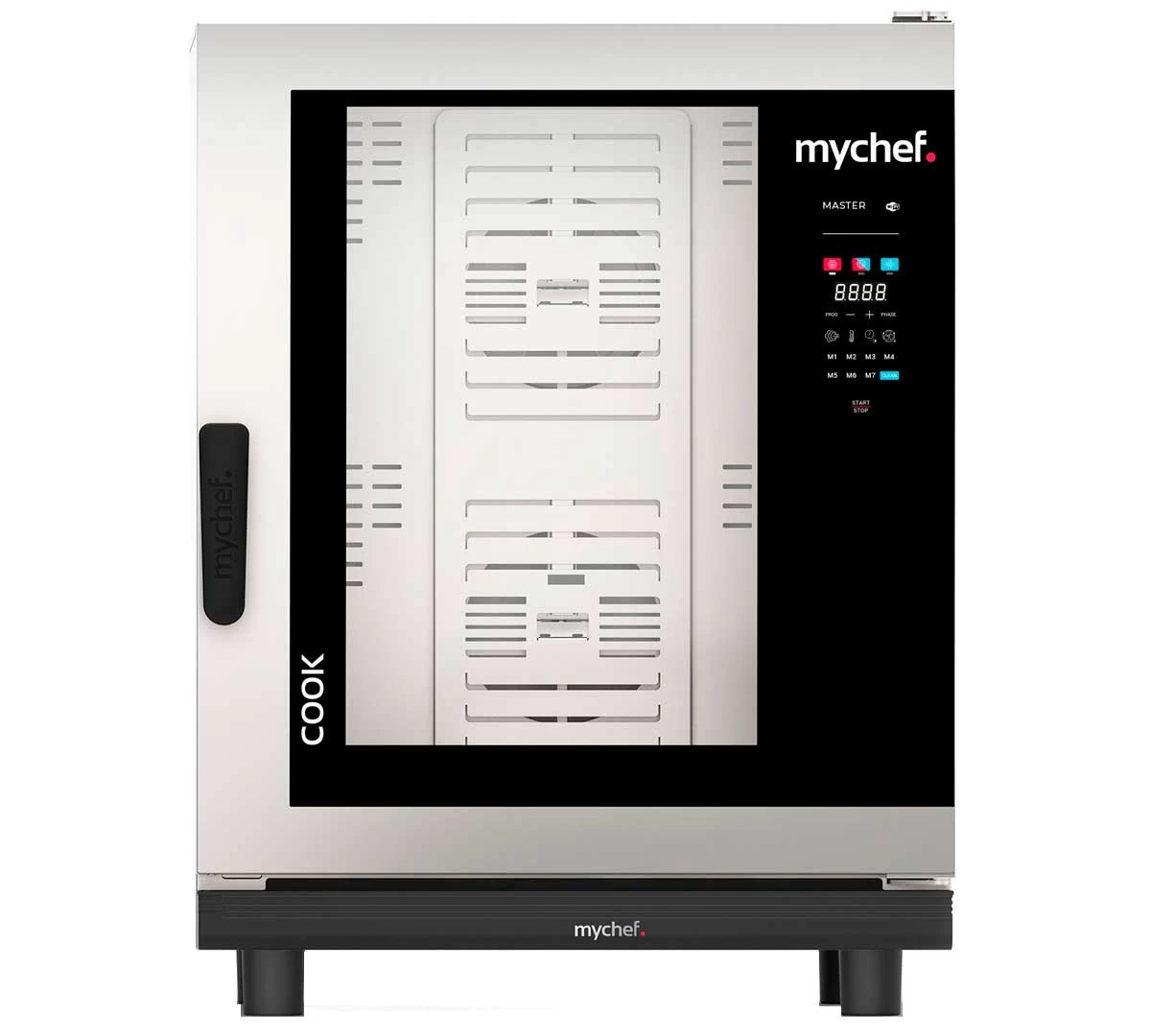 Mychef Horno Mixto Cook Master 10 GN 2/1 Gas 3 Mychef Horno Mixto Cook Master 10 GN 2/1 Gas