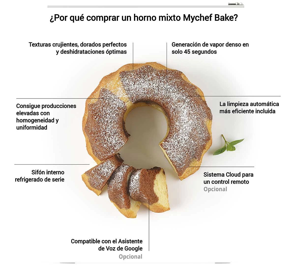 Mychef Horno Mixto Bake Pro 10 3 Mychef Horno Mixto Bake Pro 10