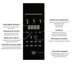 Mychef Horno De Cocción Acelerada Quick 1