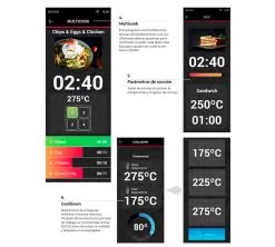 Mychef Horno De Cocción Acelerada Quick 1 T -Tienda de cocina mychef quick1t 03