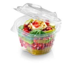 Bol Redondo Para Ensalada Tapa Bisagra