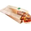 Bolsa Kraft Para Sandwich Con Ventana Pla Alargada -Tienda de cocina naturesse bolsa kraft sandwich ventana alargada 01