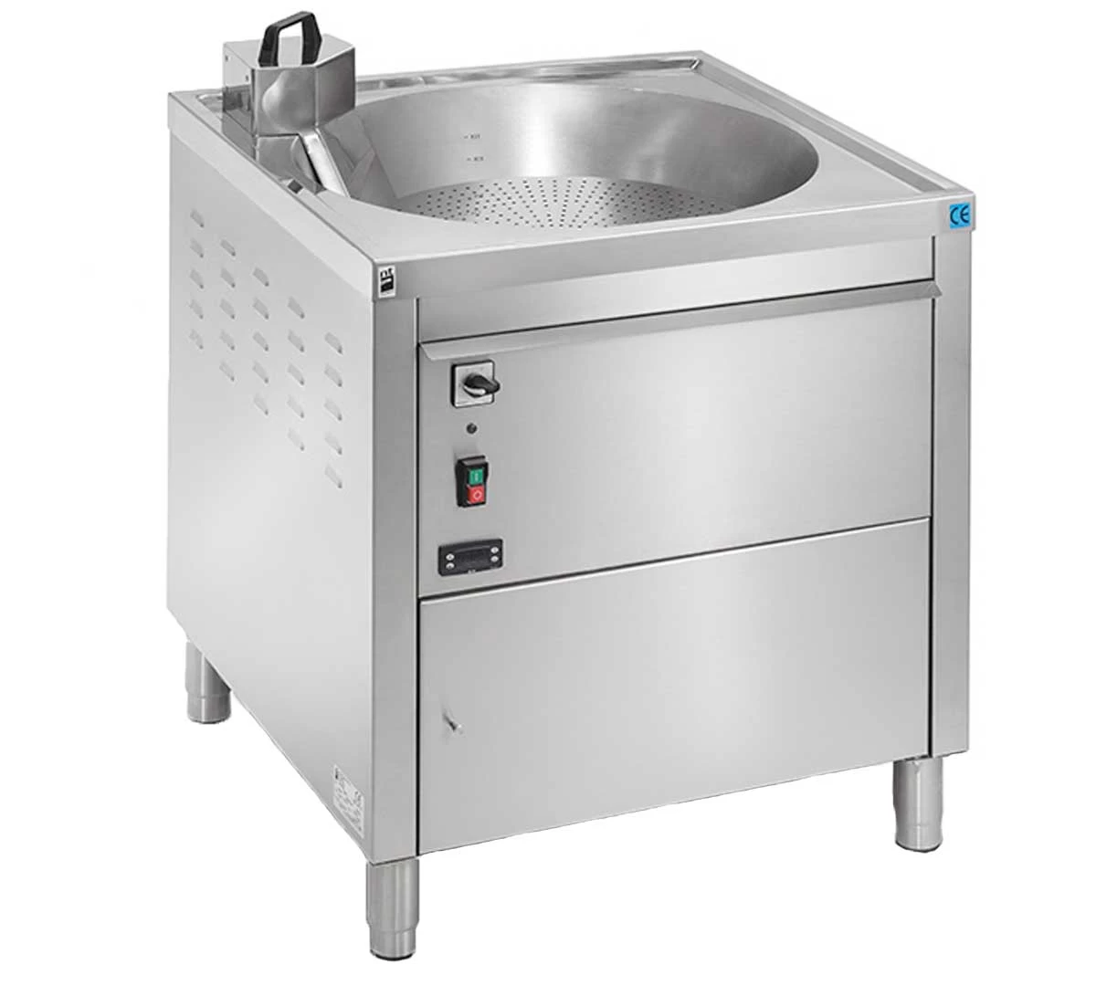 Ntgas Freidora Fogón CE80 3 Ntgas Freidora Fogón CE80