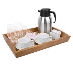 Olympia Bandeja Acacia Con Asas