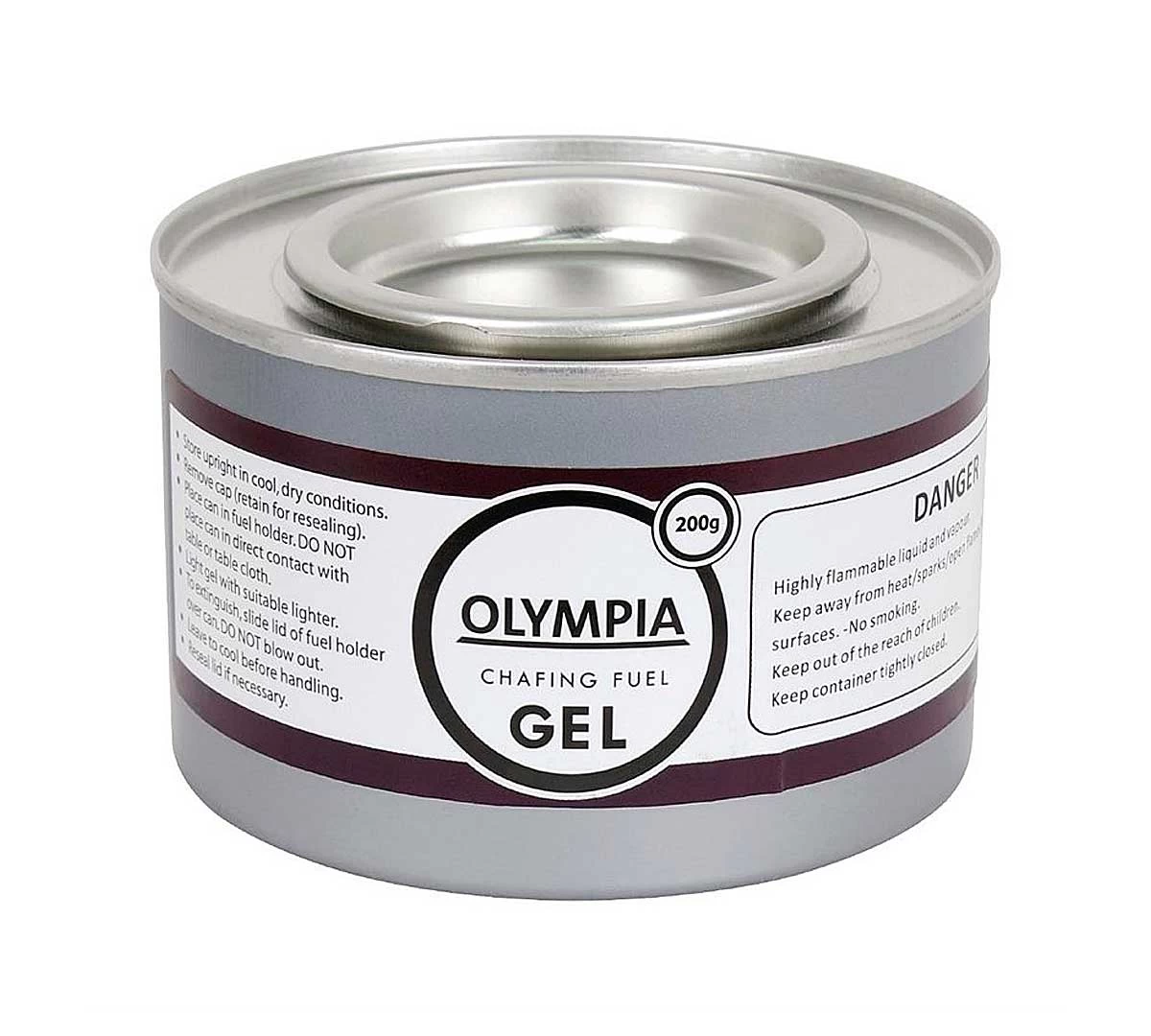 Olympia Combustible En Gel 3 Olympia Combustible En Gel