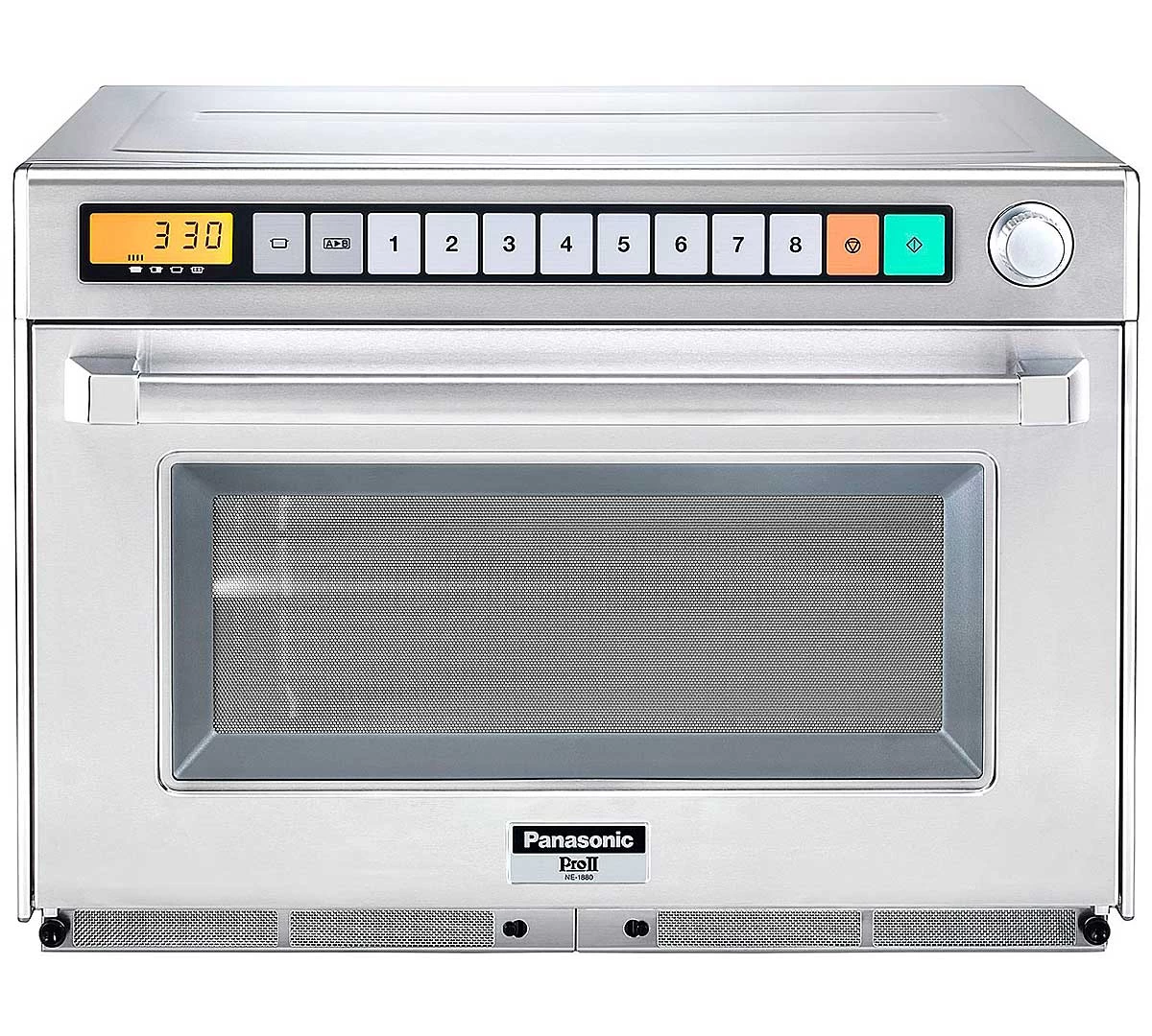 Panasonic Microondas Profesional Clase Gourmet Pro II NE-1880 3 Panasonic Microondas Profesional Clase Gourmet Pro II NE-1880
