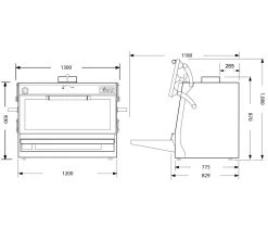 Pira Horno Brasa 120 Silver ED