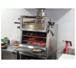 Pira Horno Brasa 70 XL Silver ED