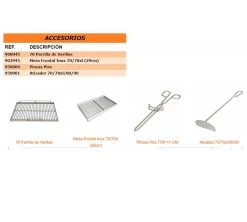 Pira Horno Brasa 70 XL Silver ED -Tienda de cocina pira horno brasa 70 xl silver ed 04