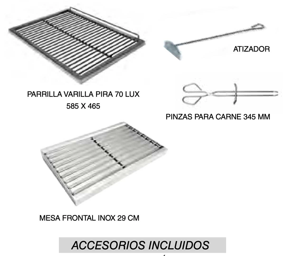 Pira Horno Brasa 80 Lux ED 4 Pira Horno Brasa 80 Lux ED - Imagen 2