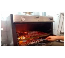 Pira Horno Brasa 90 Black