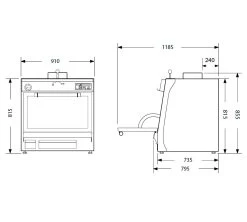 Pira Horno Brasa 90 Black -Tienda de cocina pira horno brasa 90 black 04